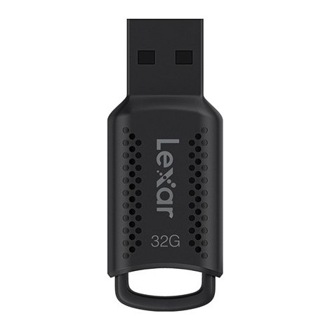 Lexar | USB Flash Drive | JumpDrive V400 | 32 GB | USB 3.0 | Black - 2